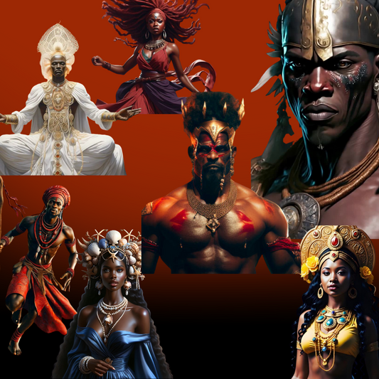 Los Orishas: Guía Completa de las Deidades de la Santería Lucumí