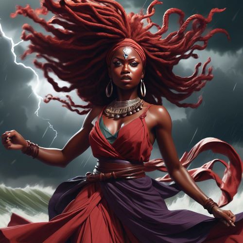 Oya: La Orisha de los Vientos, la Muerte y las Transformaciones