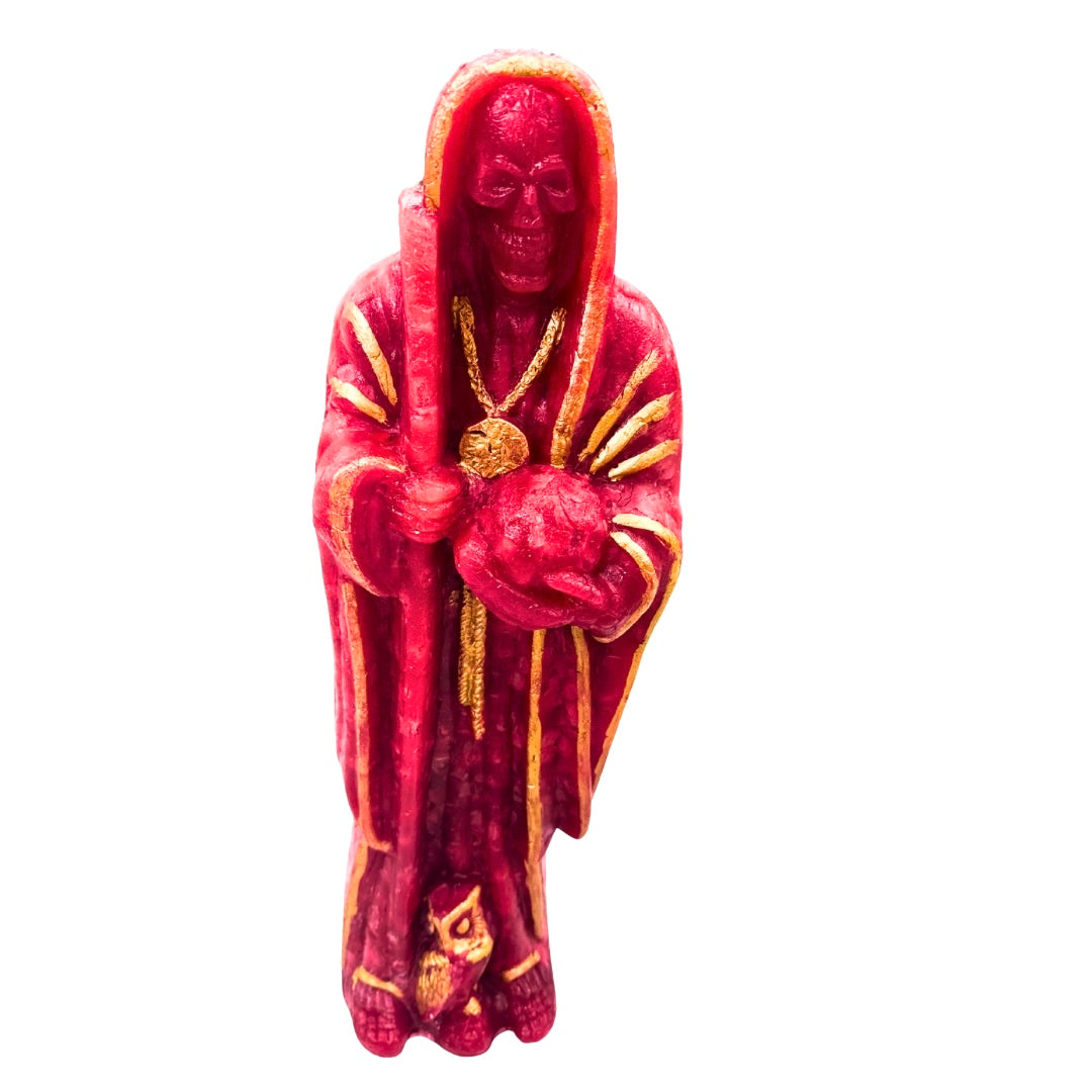 Cirio Santa Muerte 24" WAX