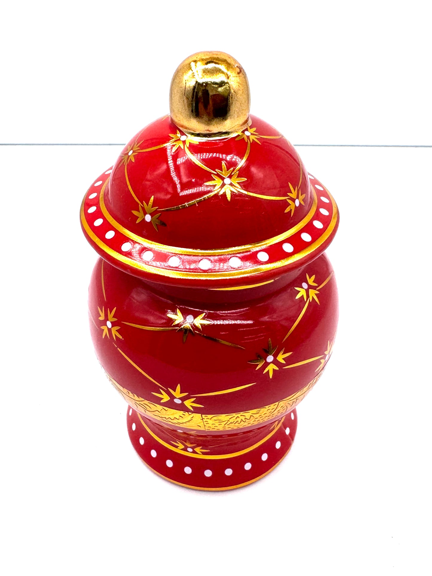 Potiche Rojo 6" Jimaguas