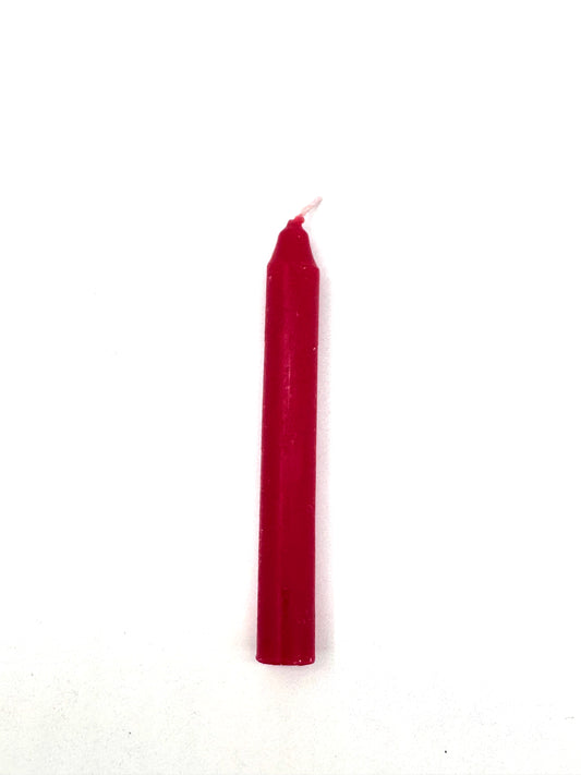 4" 9-Color Chime Candle