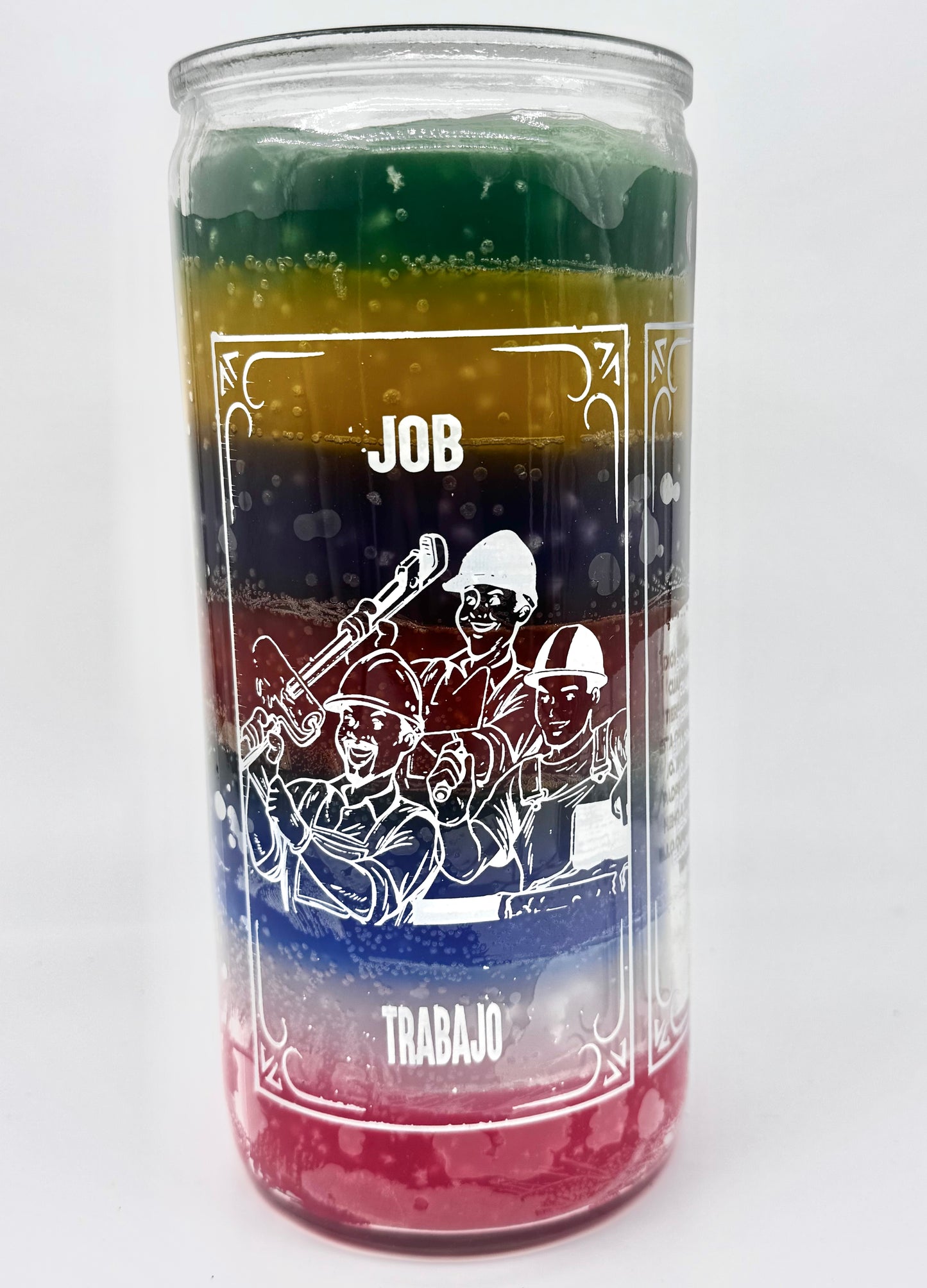 14-Day 7-Color Candle Job Trabajo