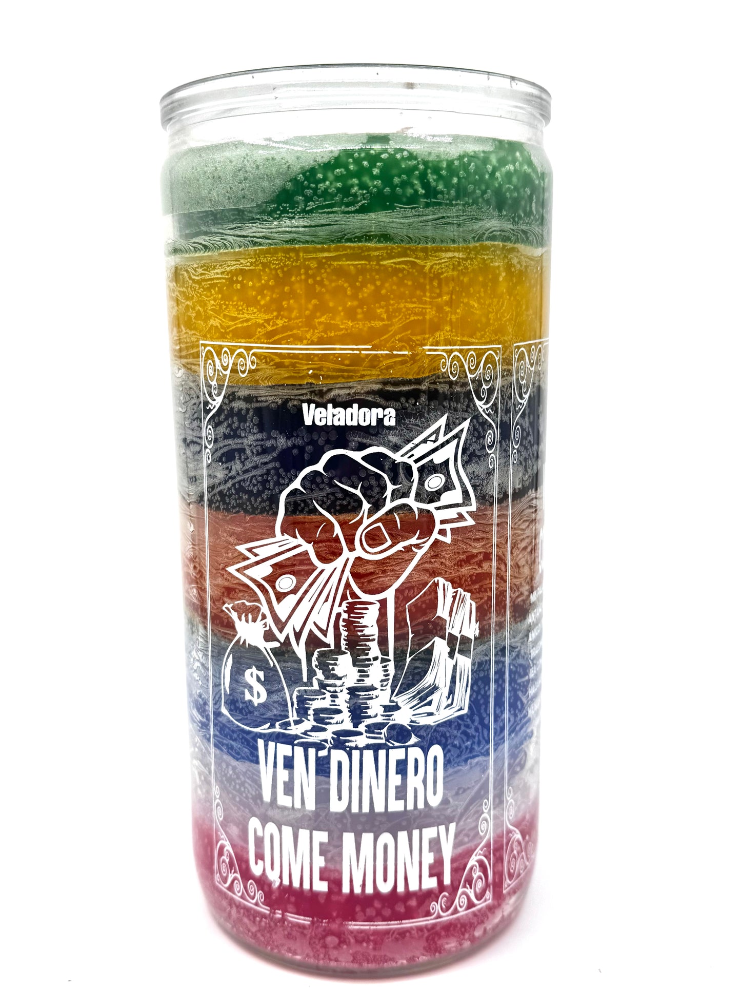 14-Day 7-Color Money Ven dinero