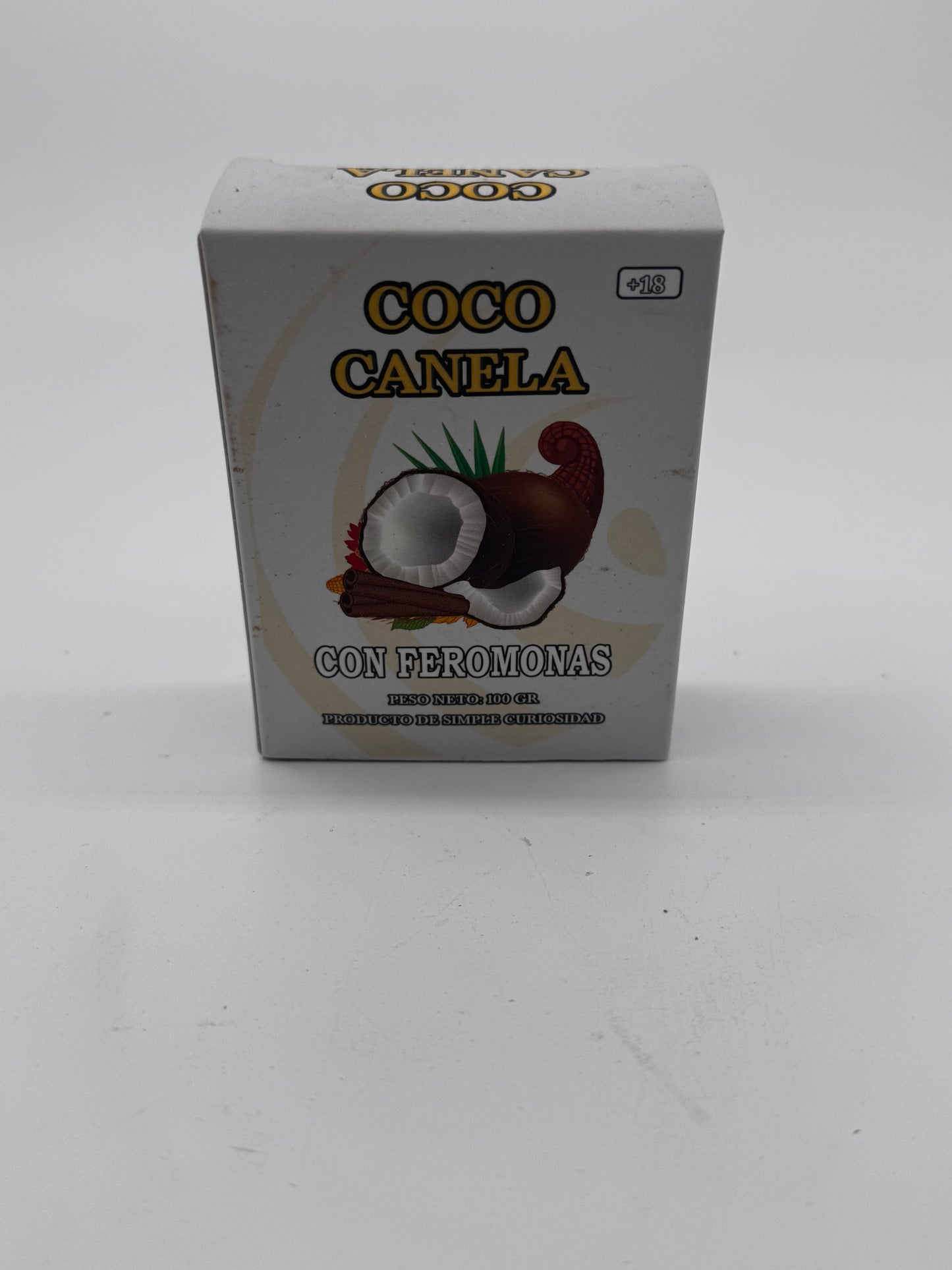 Jabon Coco Canela 100gm