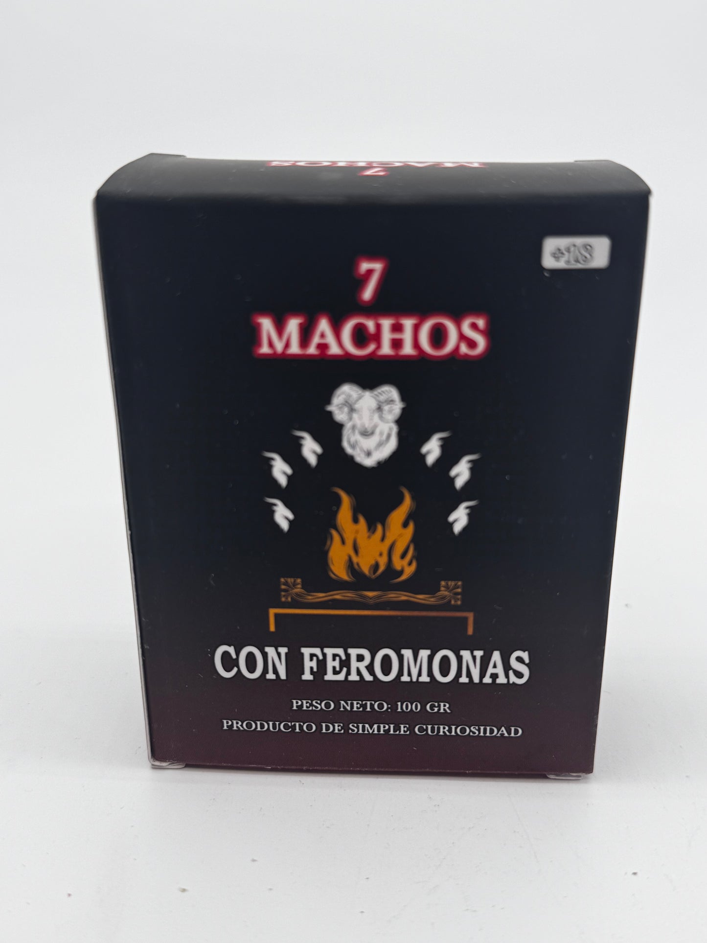 Jabon 7 Machos 100 gm