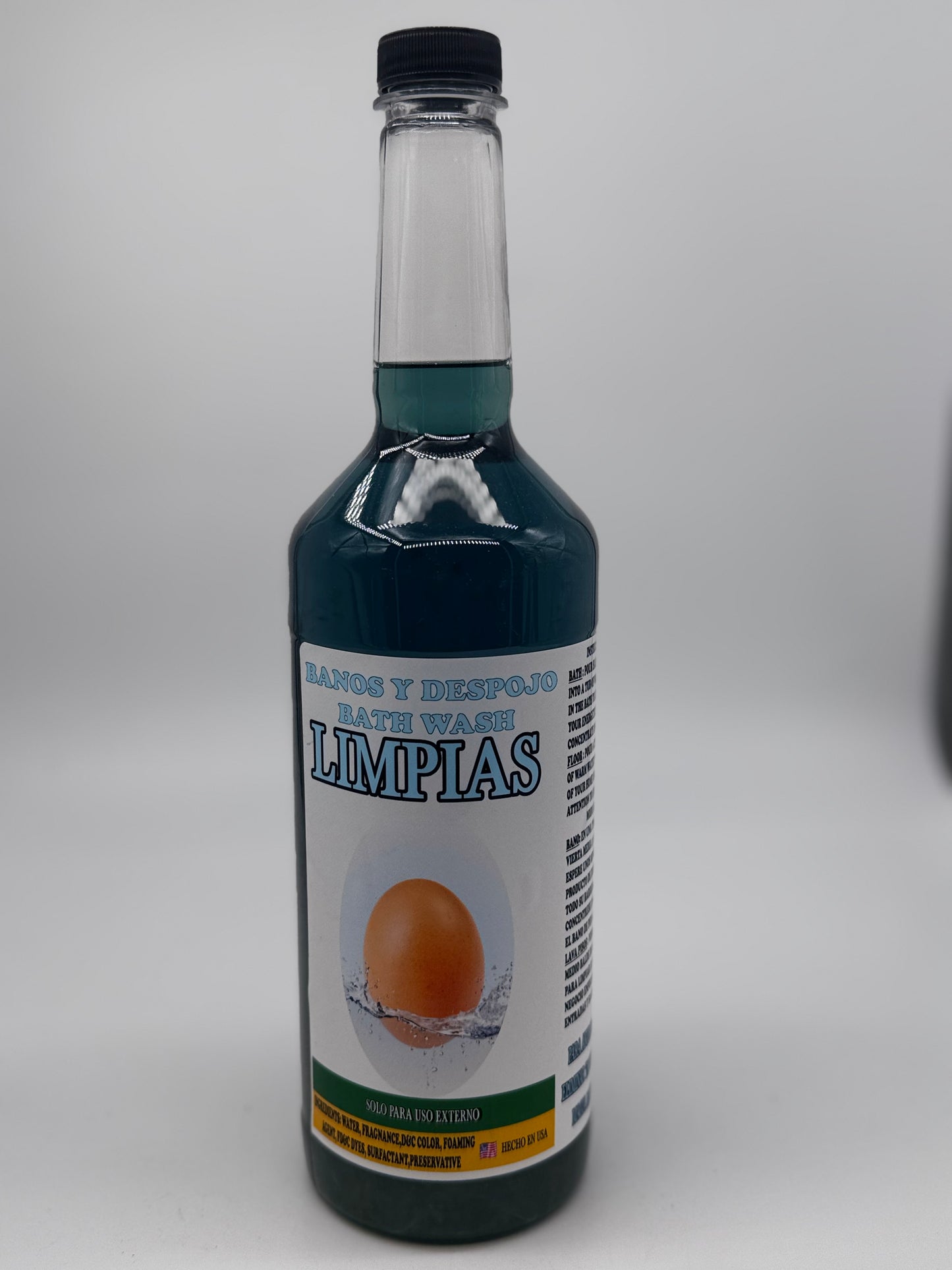 Baños Limpias Despojos 1 Litro