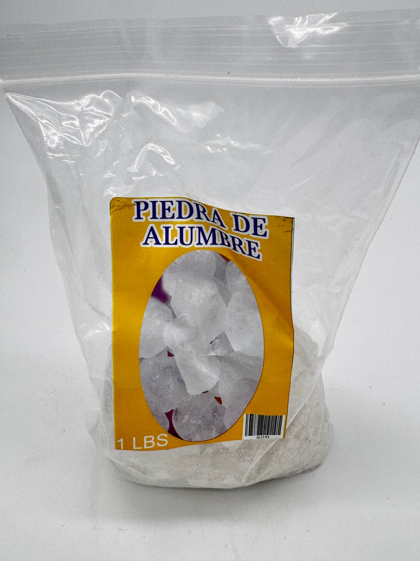 Piedra de Alumbre 1 lb