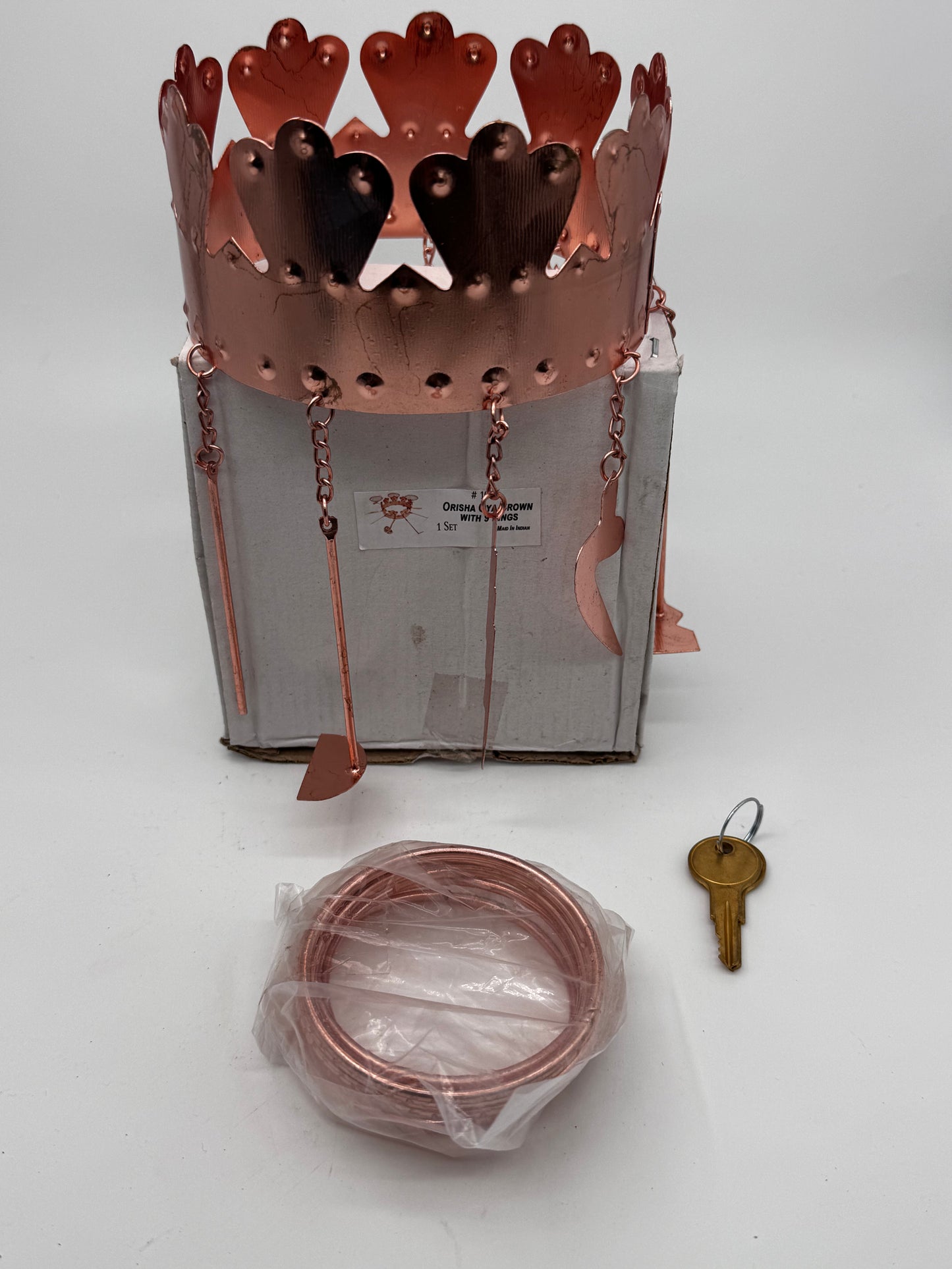 Herramientas Oya w/ 9 Rings