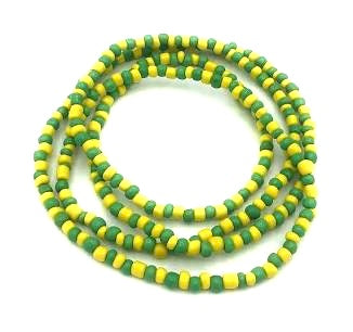 Collar De Santo Orula Orumila Traditional Eleke