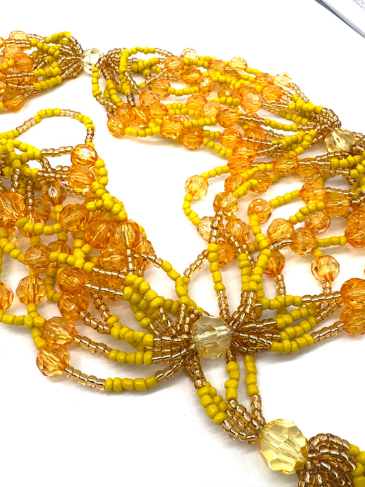 Collar De Mazo Oshun Ochun 42"