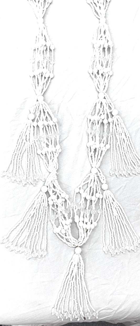 Collar De Mazo Obatala 42"