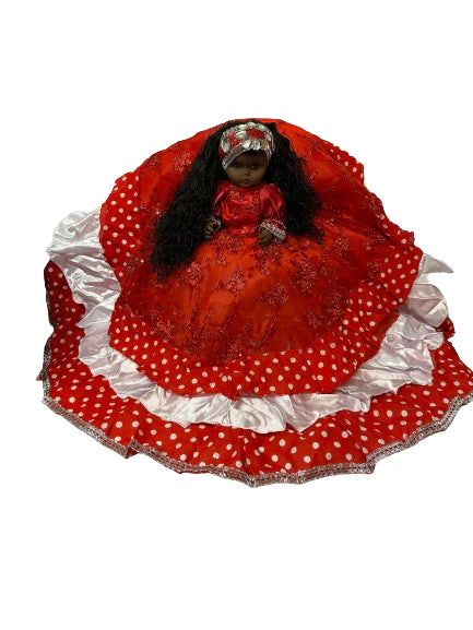 Muñeca Shango Chango 15"