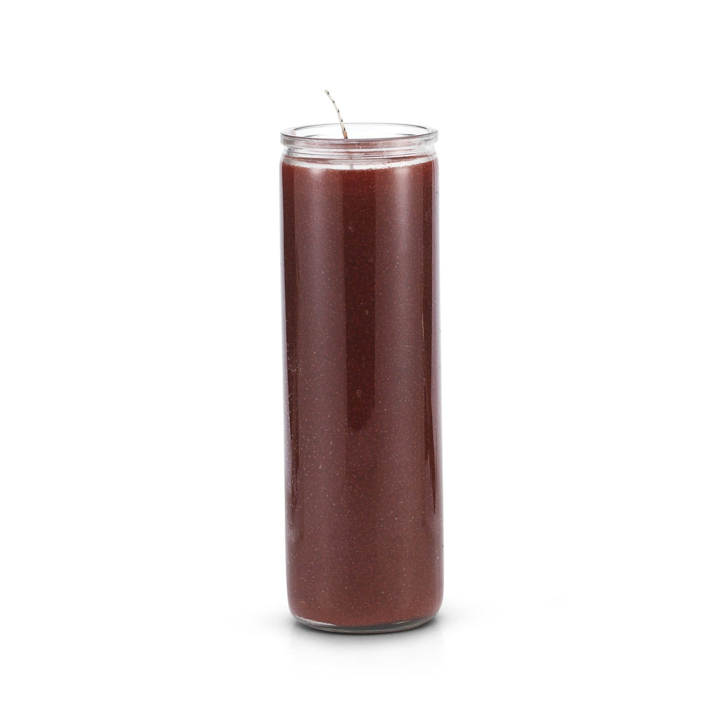 7-Day Plain Brown Candle