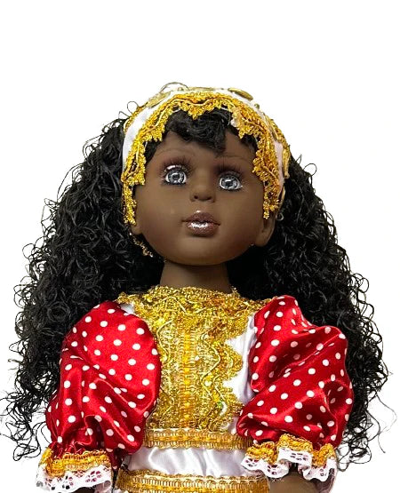 Muñeca Shango Chango 15"