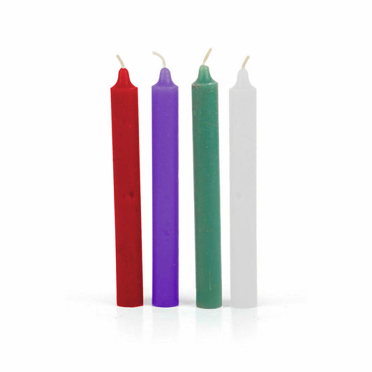 6"  Various Color Candle –Box 36 pcs