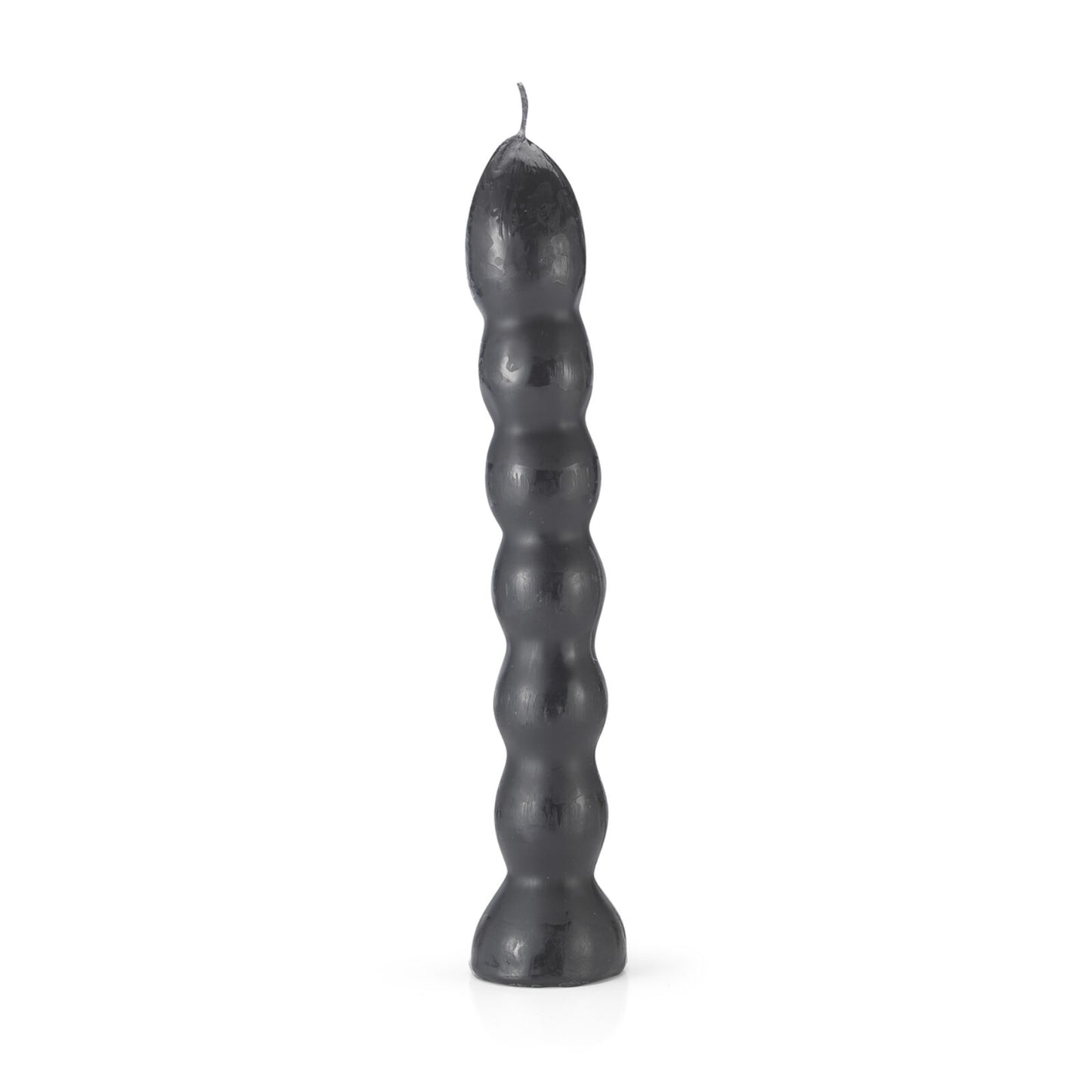 Black Knob Candle – Protection, Banishing & Spiritual Power