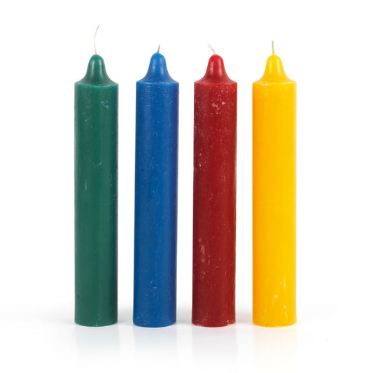 9"  Jumbo Candle (Various colors)