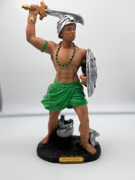 Oggun Statue 13"