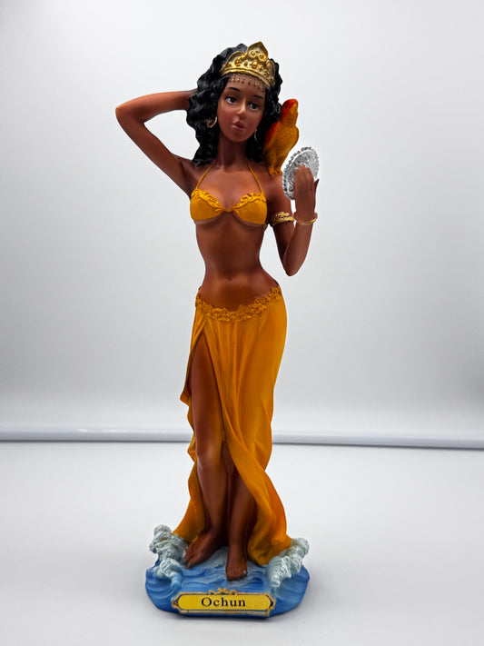 Oshun Statue 12"