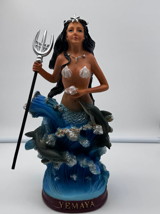 Yemaya Statue 13"