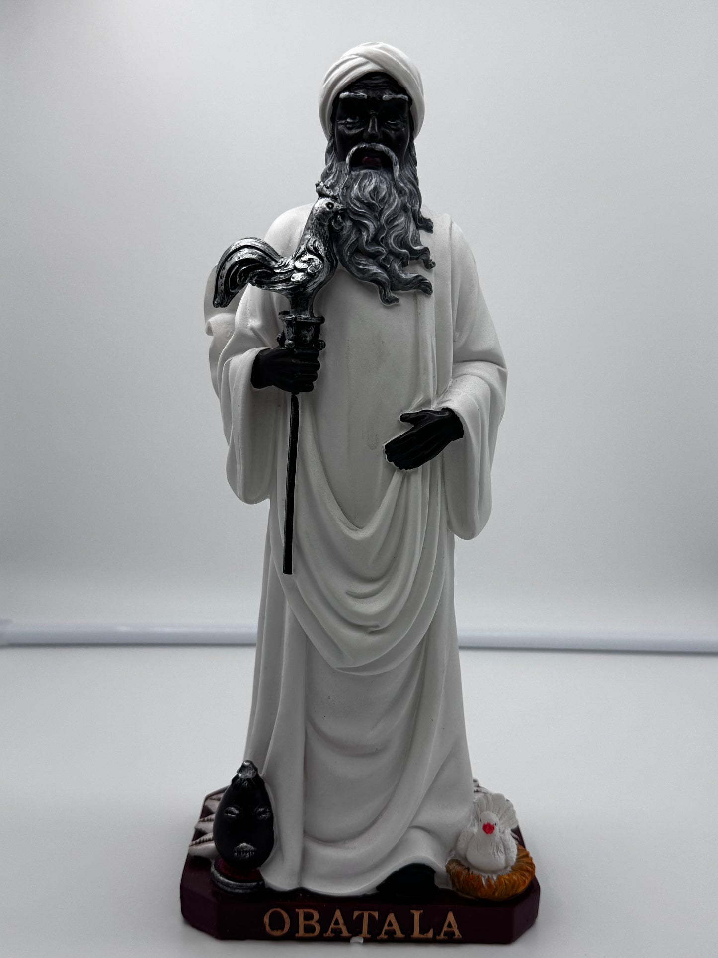 Obatala Statue 12"