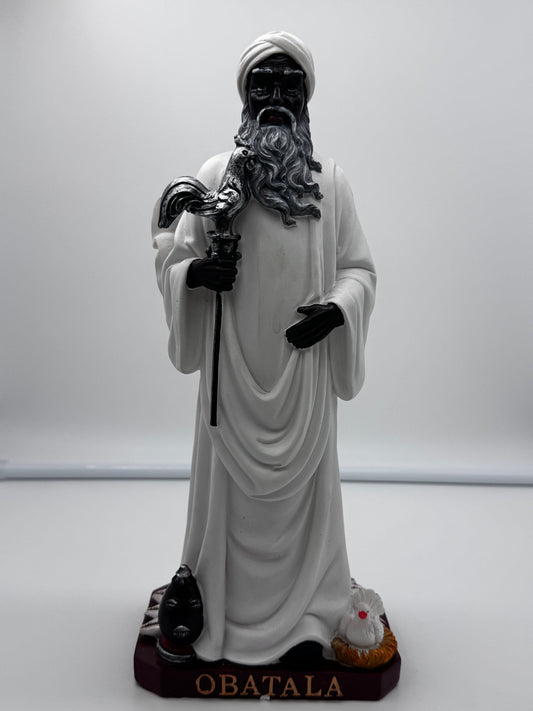Obatala Statue 12"