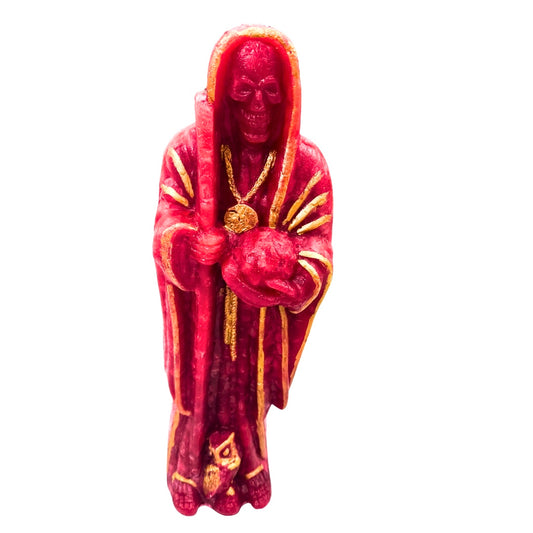 Cirio Santa Muerte 24" WAX