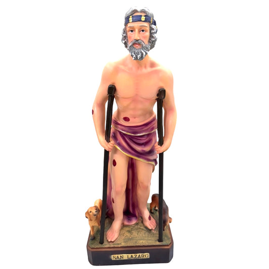 San Lazaro Statue 24"