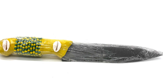 Cuchillo Knife -Orula Ormila 8"