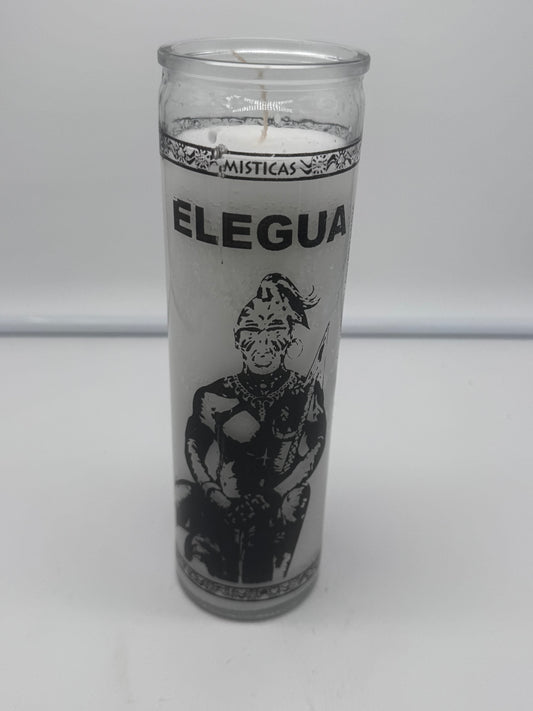 7 Day Eleguá.2 Candle – Road Opener & Protection