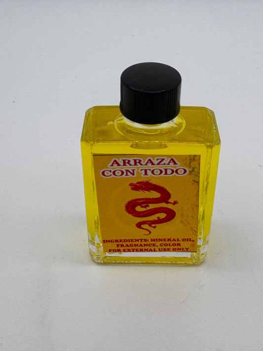 Aceite de Arraza Con Todo / Oil .5 oz