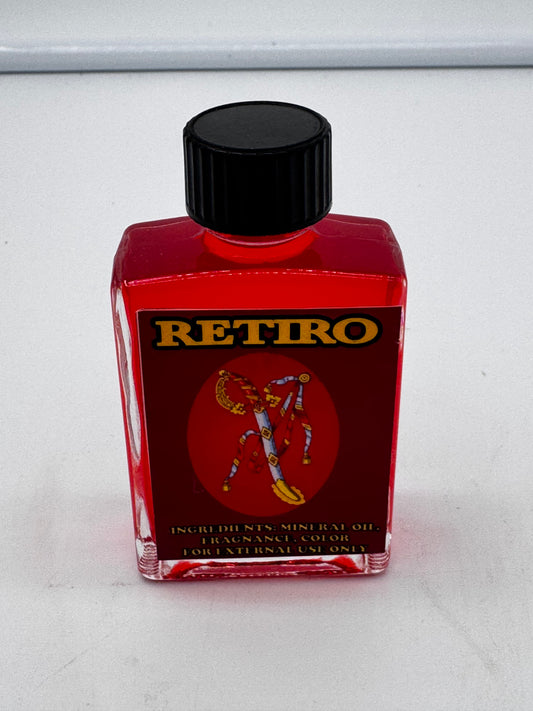 Aceite de Retiro Retreat oil .5 oz