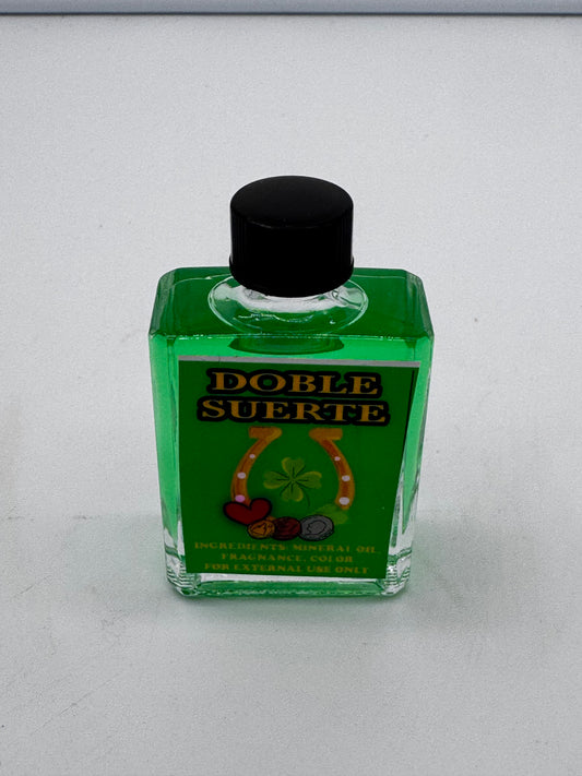 Aceite Doble Suerte  / Double your Luck Oil .5 oz