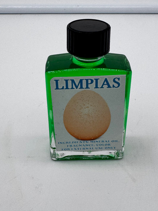 Aceite Limpias / Cleansing Oil .5 oz