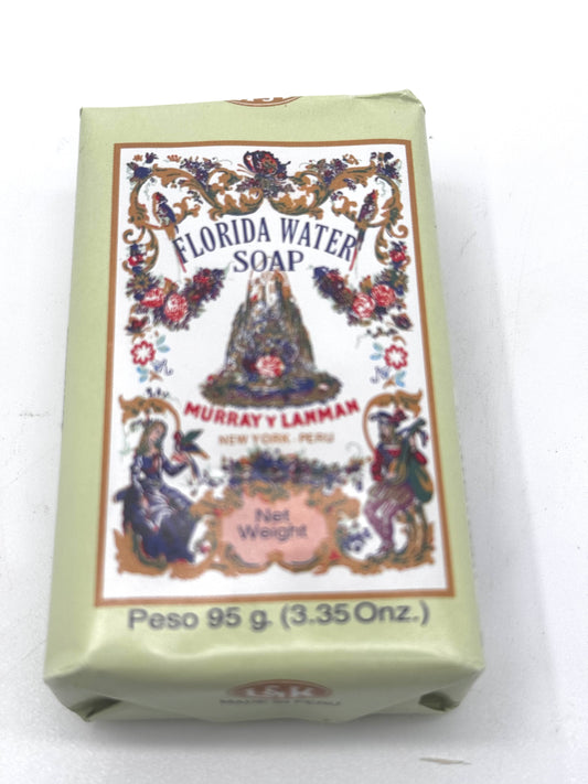 Jabon Agua Florida Florida Water soap 3.35 oz
