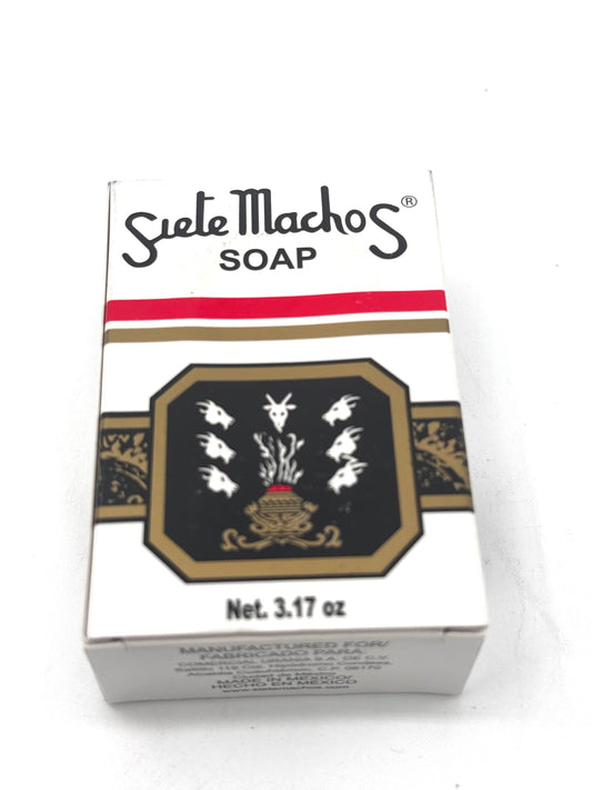 Jabon Siete Machos  Sieta Machos Soap 3.17 oz