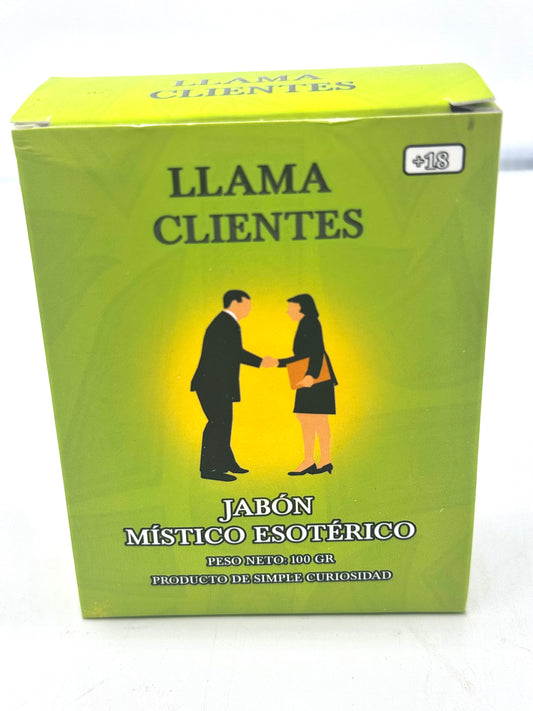 Llama Clientes 100 gm.