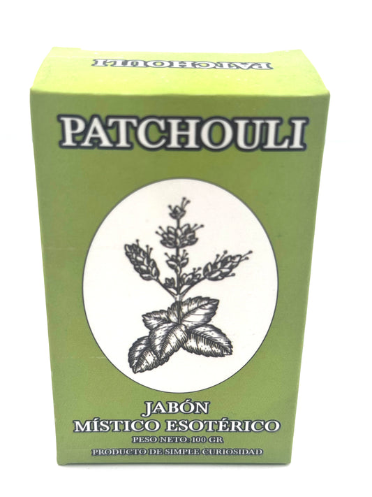 Jabon Patchouli  100 gm. Patchouli Soap