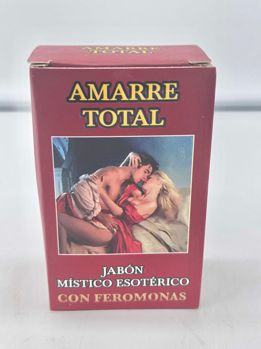 Jabon Amarre Total  100 gm.