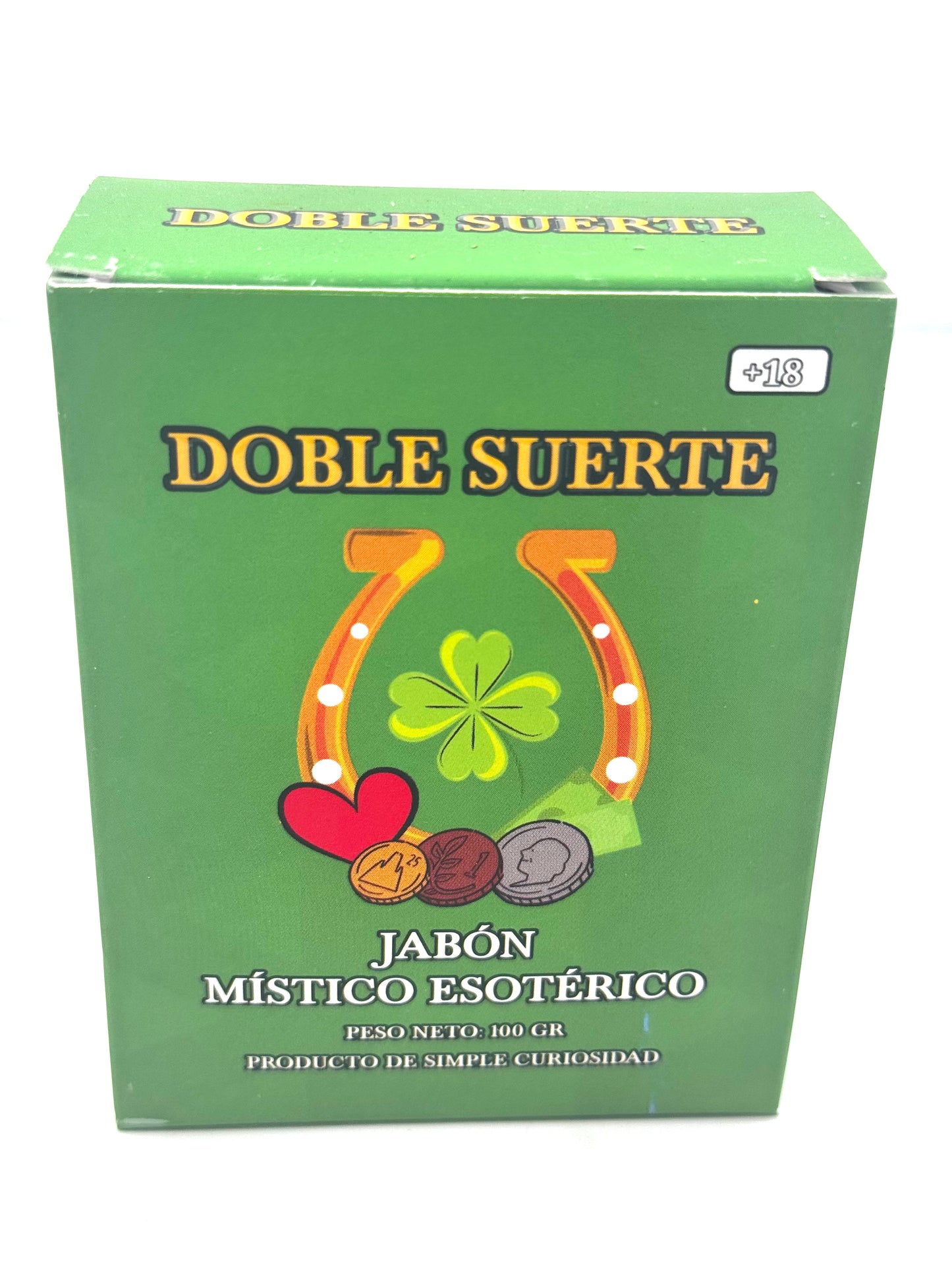 Jabon Doble Suerte Double Luck  100 gm.