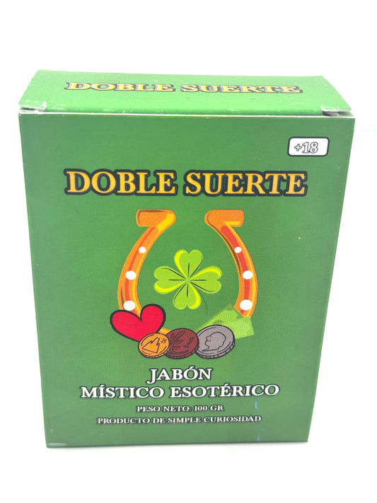 Jabon Doble Suerte Double Luck  100 gm.