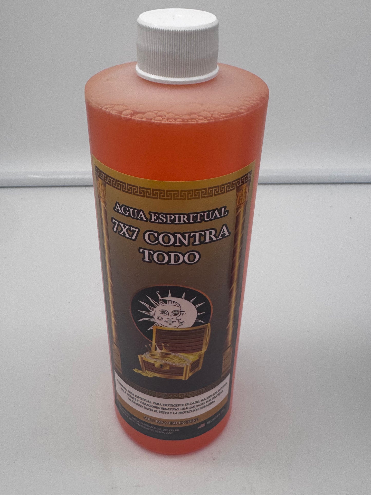 Agua Espiritual 7x7 Contra Todo 16 oz.