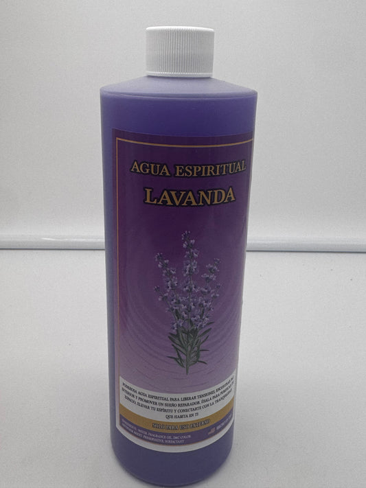 Agua Espiritual Lavanda 16 oz