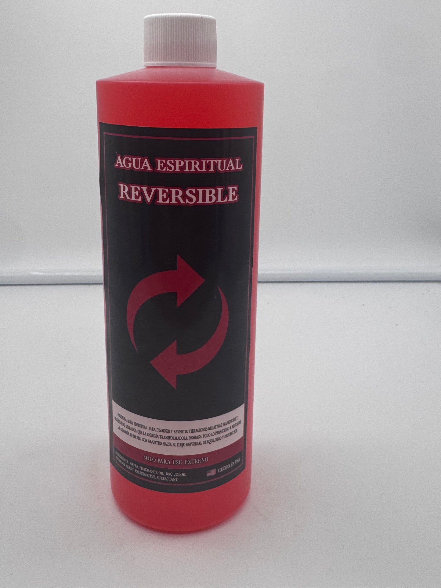 Agua Espiritual Reversible 16 oz
