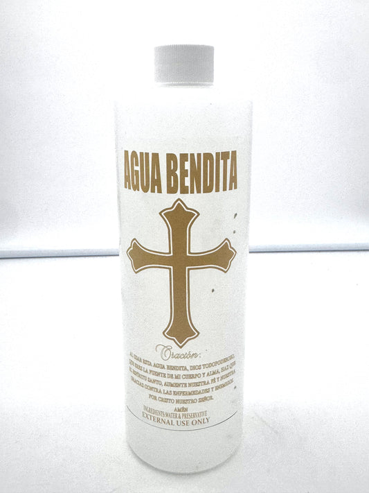 Agua Bendita  Holy Water 16 oz