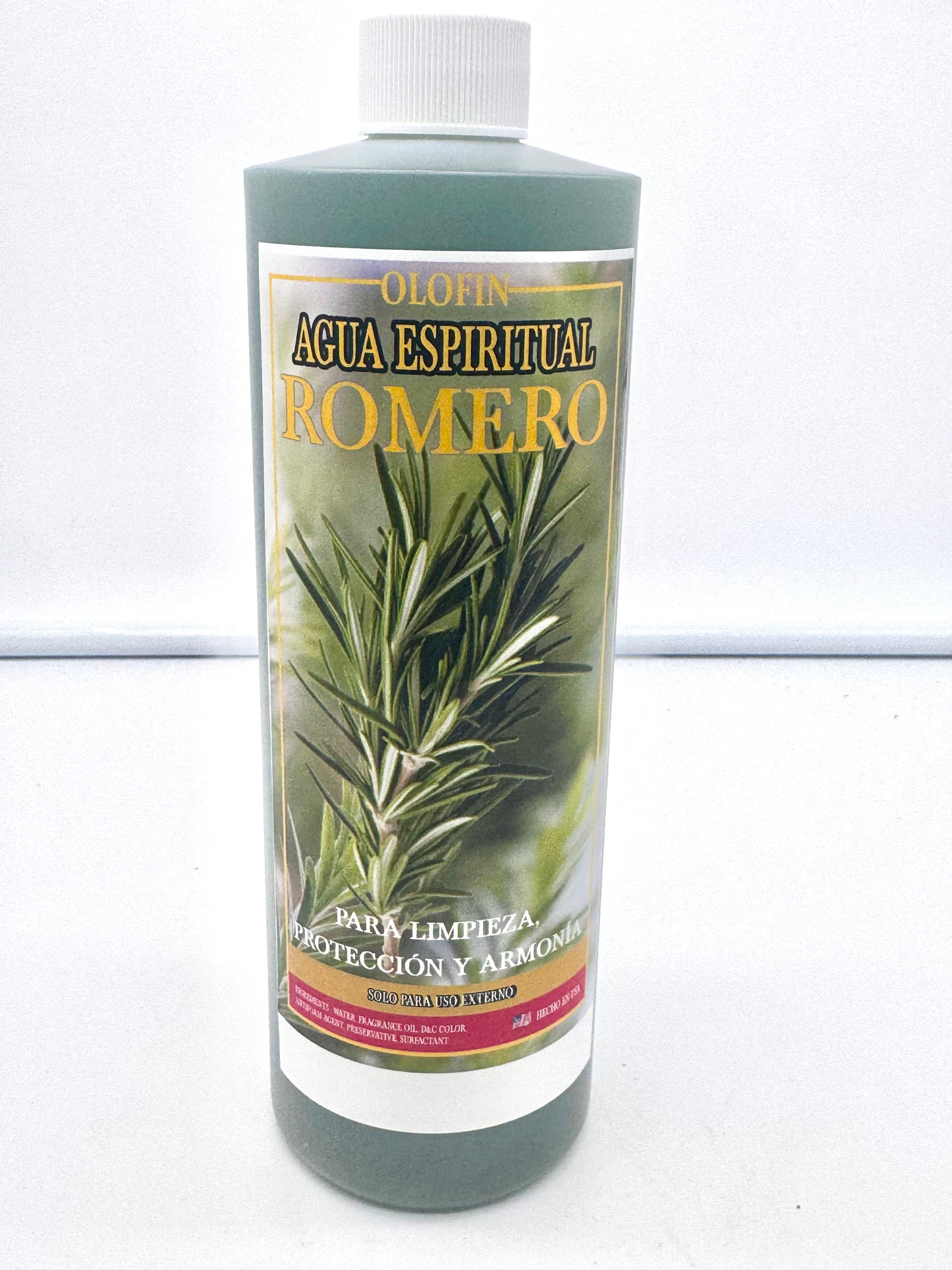 Agua Espiritual Romero 16 oz.