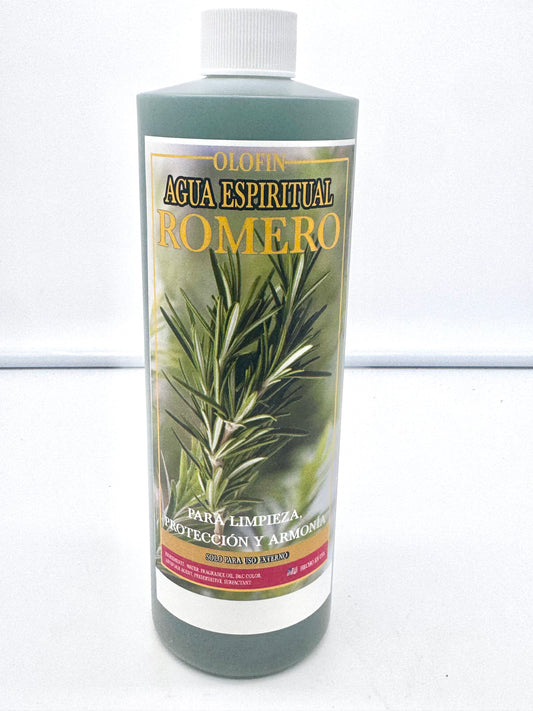 Agua Espiritual Romero 16 oz.