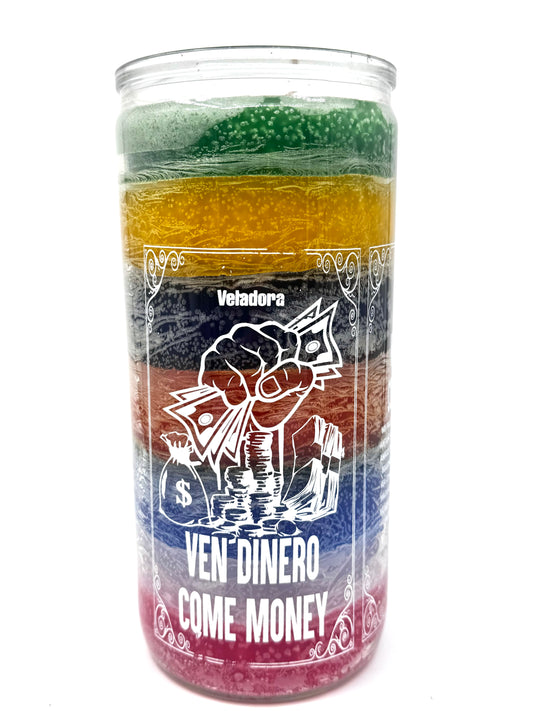 14-Day 7-Color Money Ven dinero