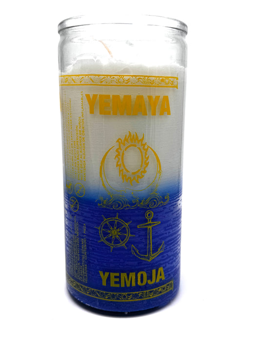 14-Day 7-Color Candle Yemaya