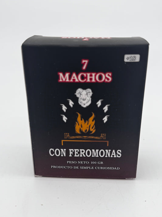 Jabon 7 Machos 100 gm
